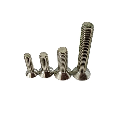 Padrão de aço inoxidável DIN7991 cabeça plana Hexagon Socket Bolto Countersunk Allen Bolto parafuso