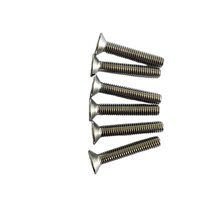 Padrão de aço inoxidável DIN7991 cabeça plana Hexagon Socket Bolto Countersunk Allen Bolto parafuso