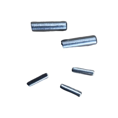 Aço inoxidável Pins parafusados paralelos cilíndricos retos e ocos