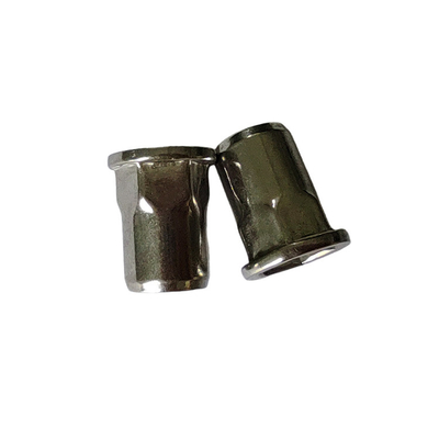 Nozes de rebites semihex métricas com rosca cega com aço inoxidável 304 8-18 Material padrão
