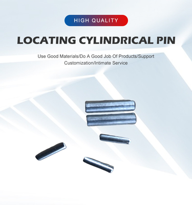 Aço inoxidável Pins parafusados paralelos cilíndricos retos e ocos
