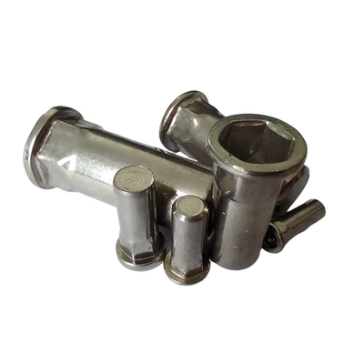 Finitura de revestimento de níquel semi-hex cego de rivet nut para corpo suave e limpo