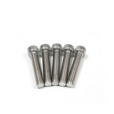 Sistema métrico de medição M3 M4 M5 M6 M8 Hexagon Head Socket Self Drilling Screw Part