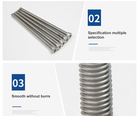 Padrão Outros Hex Head de aço inoxidável 304 316 DIN912 Ferramentas de fixação Fornecedores Tornos de cabeça de panela