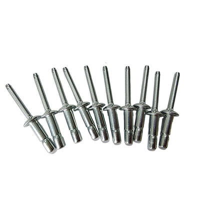 Tipo de fecho de aço Rivets Cegos 22mm Cabeça Redonda Resistente à Corrosão Preço competitivo