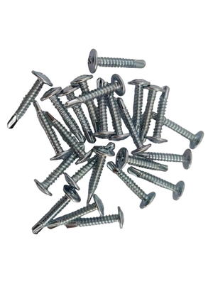 Aço inoxidável cabeça cruzada redonda parafuso parafusos parafusos parafusos galvanizados grandes cabeça plana parafusos de cauda de pombos auto-perfurantes