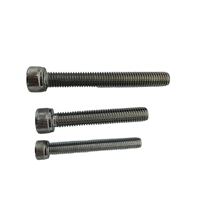 M3 M4 M6 M8 Parafuso antiroubo parafuso hexagonal com filamento completo