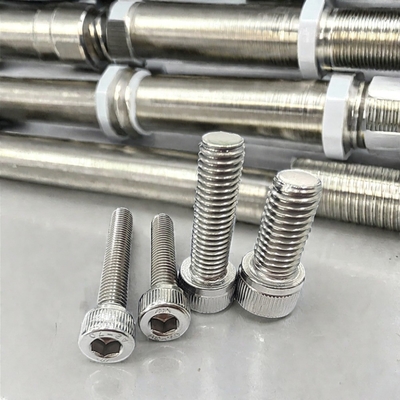 M3 M4 M6 M8 Parafuso antiroubo parafuso hexagonal com filamento completo
