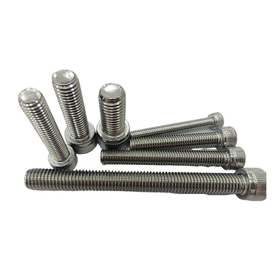 Aço inoxidável M6 M8 Allen Bolt Full Thread Screws Personalizado para grau de resistência de nível A