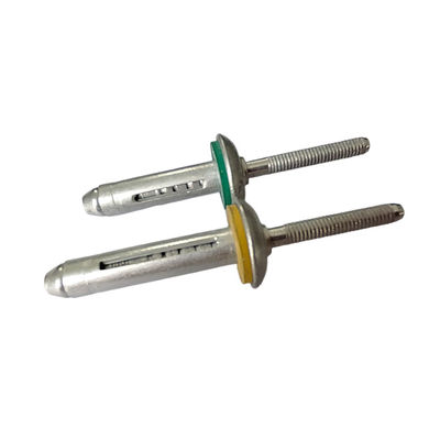 Lanternas à prova de ferrugem e à prova d'água versáteis Rivets com corpo de ponta aberta e cabeça de domo