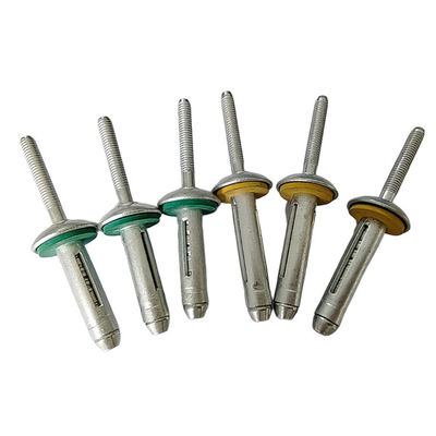 Lanternas à prova de ferrugem e à prova d'água versáteis Rivets com corpo de ponta aberta e cabeça de domo