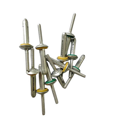 Lanternas à prova de ferrugem e à prova d'água versáteis Rivets com corpo de ponta aberta e cabeça de domo