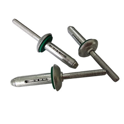 Lanternas à prova de ferrugem e à prova d'água versáteis Rivets com corpo de ponta aberta e cabeça de domo