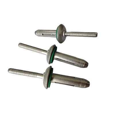 Lanternas impermeáveis versáteis Rivets de alumínio padrão DIN para resistência a UV e durabilidade