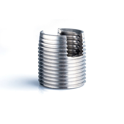 316L M2 M3 M4 M5 M6 M8 M10 Reparação helicoidal em ranhuras de aço inoxidável latão auto-apertador de rosca