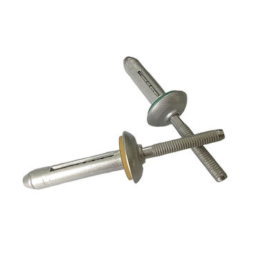 ISO9001 2008 Certificado Lanternas à prova d'água Slivery Rivets Acessíveis e Duráveis