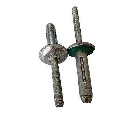 ISO9001 2008 Certificado Lanternas à prova d'água Slivery Rivets Acessíveis e Duráveis