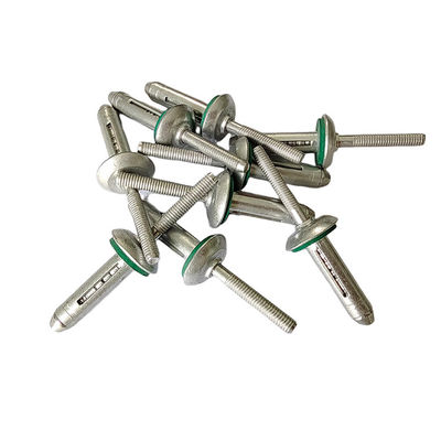 ISO9001 2008 Certificado Lanternas à prova d'água Slivery Rivets Acessíveis e Duráveis