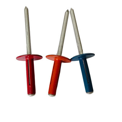 Rebites de longa duração e pesados Lanternas à prova d'água ao ar livre Rebites em padrão DIN