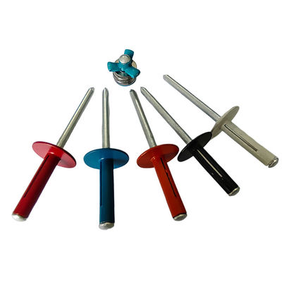 Lanternas à prova de água de acabamento brilhante Rivets com características resistentes à corrosão e à ferrugem