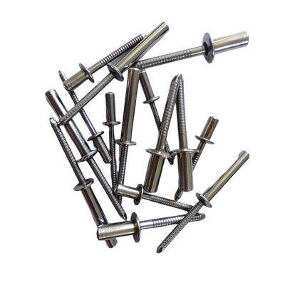 Lista Impermeável Fim Fechado Rebitado Cego de Aço Inoxidável Alta Força 6-25mm Comprimento