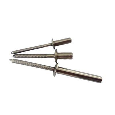 Lista Impermeável Fim Fechado Rebitado Cego de Aço Inoxidável Alta Força 6-25mm Comprimento