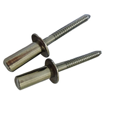 Rebites de aço inoxidável para resistência à corrosão e impermeabilização