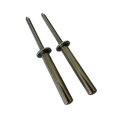 Rebites de aço inoxidável para resistência à corrosão e impermeabilização