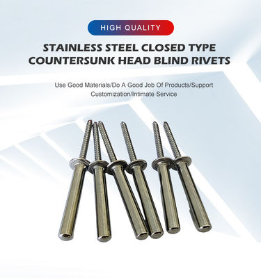 3.2mm/4.0mm/4.8mm/6.4mm Diâmetro DIN aço inoxidável padrão