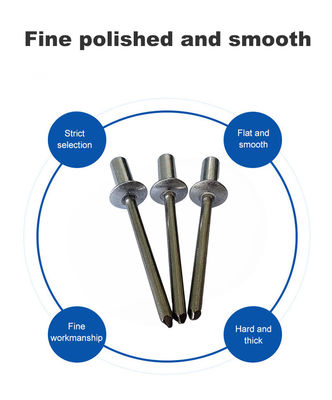 Rebites de cabeça redonda fechada para preço competitivo
