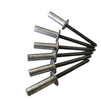 Rebites fechados de cabeça redonda de alumínio-ferro para aplicações pesadas