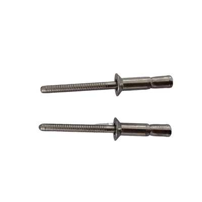 DIN Standard Countersunk Head Dome Head Alta resistência de aço inoxidável Cup Rivet Mono-bolt Rivet