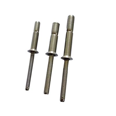 4.8/6.4/7.8mm de aço inoxidável cabeça de cúpula estrutural blind rivet para desempenho