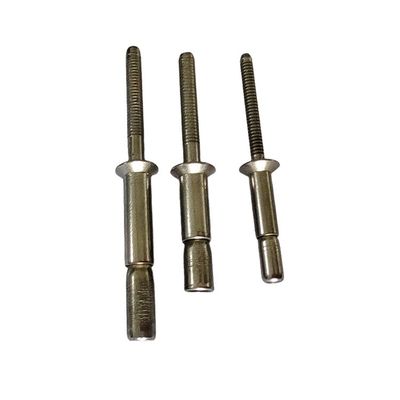 4.8/6.4/7.8mm de aço inoxidável cabeça de cúpula estrutural blind rivet para desempenho