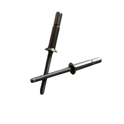 OEM aceito 4.8/6.4/7.8mm rivetas de aço inoxidável cego com cabeça aberta Countersunk