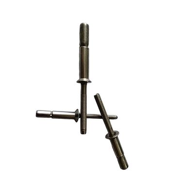 Melhor Vendedor Rivets Cegos Aço CounterSunk Head Interlock Rivet com acabamento brilhante