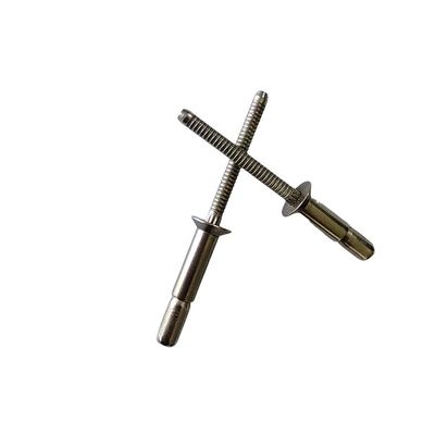 304 de aço inoxidável plano redondo contra-encosto cabeça de taça tipo remover rivet com padrão DIN
