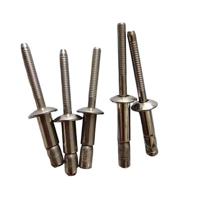 Nome do item Tipo de bloqueio personalizado Rivets Cegos Rivets de ferro com diferentes fechaduras externas