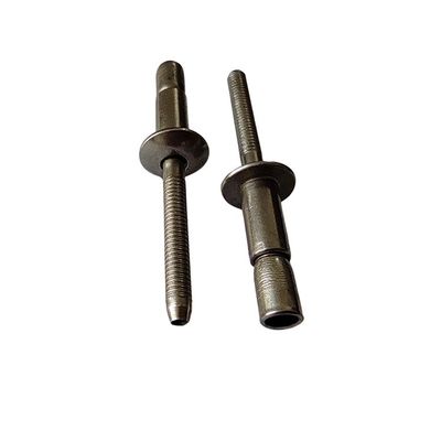 DIN Tipo de bloqueio padrão Rivets Cegos para OEM ODM Cabeça Redonda Semi-tubular Rivet de aço