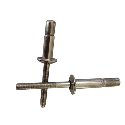 Tipo de bloqueio Rivets Cegos Aço inoxidável 304 A melhor opção para fixação estrutural