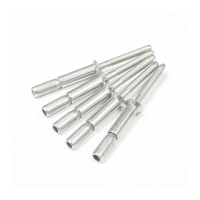 Aço inoxidável prateado 304 Mono-bolt Interlock Structural Blind Rivets para versátil