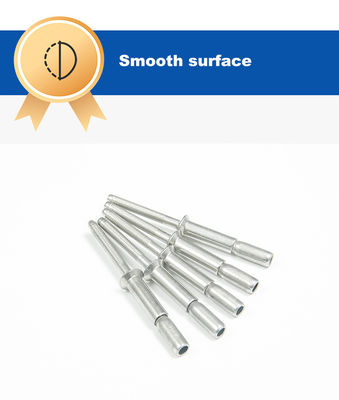 Aço inoxidável prateado 304 Mono-bolt Interlock Structural Blind Rivets para versátil