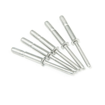 Rebites de aço inoxidável de acabamento simples de cabeça plana e longa para móveis de venda rápida