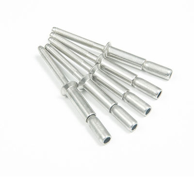 Mobiliário de aço inoxidável 304 cabeça redonda, rebites cegos com cabeça de fio, cabeça plana