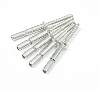 Finitura simples de aço inoxidável 304 cabeça redonda fechada auto-abastecimento de taça tipo rebitão cego