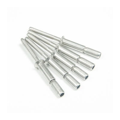 Fim aberto de aço inoxidável Rivet cego cabeça plana acabamento plano SS304 SS316 estrutural