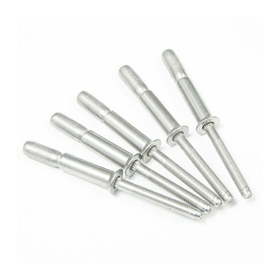 Rebites de acabamento simples de aço inoxidável tipo copo 2024 para aplicações industriais