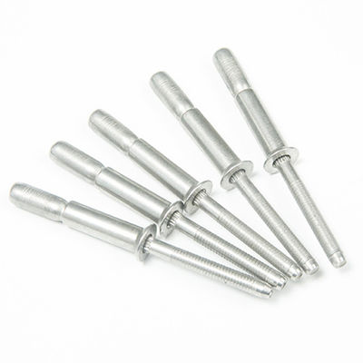 304 de aço inoxidável plano redondo contra-encosto cabeça de copo tipo rivet cego com ponta aberta