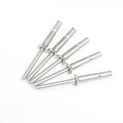 Revestimento simples 4.8 mm Dia de aço inoxidável Mono-bolt rivet para aplicações Outlock