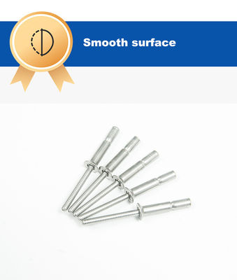 Revestimento simples 4.8 mm Dia de aço inoxidável Mono-bolt rivet para aplicações Outlock